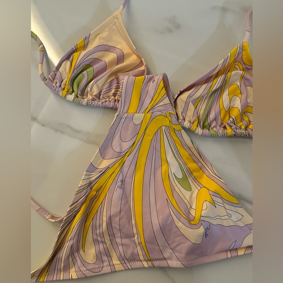 Emilio pucci swimsuit & mule slides - Picture 7 of 12